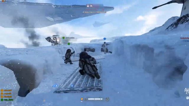 Star Wars Battlefront II - Ataque orbital смотреть онлайн