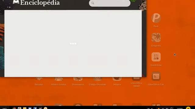 Usando a Enciclopédia no Linux Endless OS смотреть онлайн