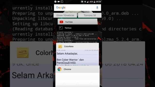 Metasploit Kurulumu Termux смотреть онлайн