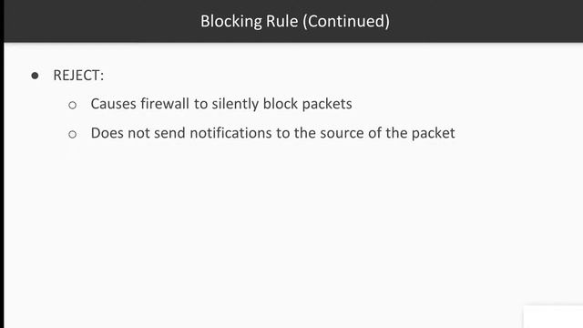 13 An Overview of iptables смотреть онлайн