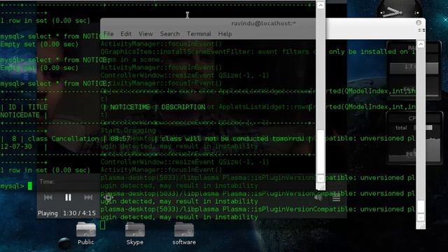 gnome + kde remix смотреть онлайн