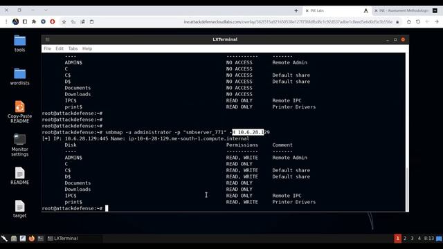 الاكتشاف والاستعلام بأداة اس ام بي ماب || Windows Recon SMB SMBMap смотреть онлайн