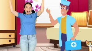 Мультфильмы для детей. Учим профессии. Развивающие песенки для детей.