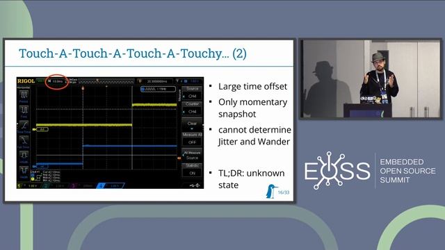 Do the Time Warp – the Rocky Horror PTP Show: Verification of Network Time... - Johannes Zink смотреть онлайн