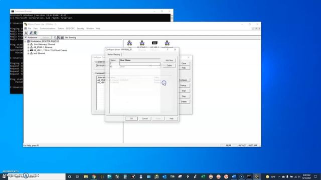 Allen Bradley How to Manually add Ethernet/IP devices to RSLinx Classic смотреть онлайн