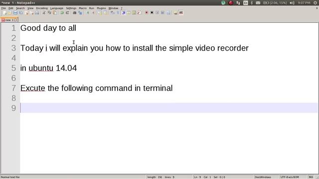 How to Install simple screen recorder in ubuntu 14.04 смотреть онлайн