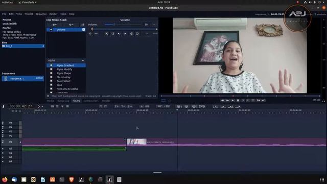 FLOWBLADE VIDEO EDITOR FOR LINUX (EXPLAINED EASY) смотреть онлайн