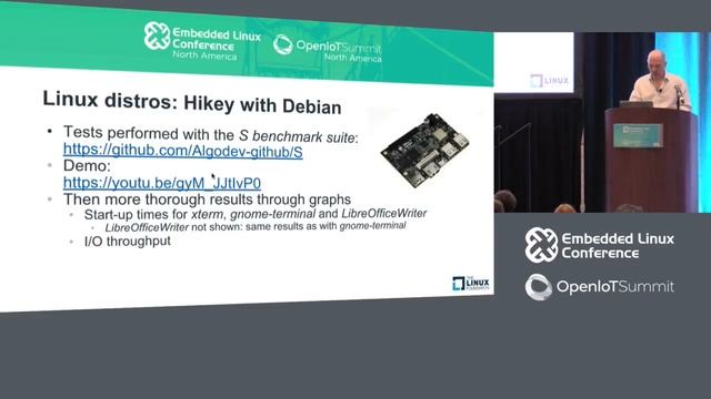 A Solution to High Latencies Caused by I/O - Paolo Valente, Linaro смотреть онлайн