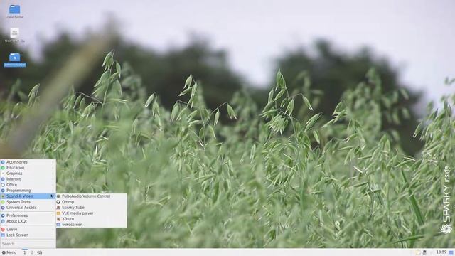 SparkyLinux 2019.12 Run Through смотреть онлайн