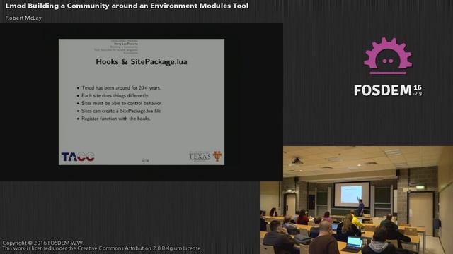 FOSDEM 2016 - K3201 - Lmod Building A Community Around An Environment Modules Tool смотреть онлайн
