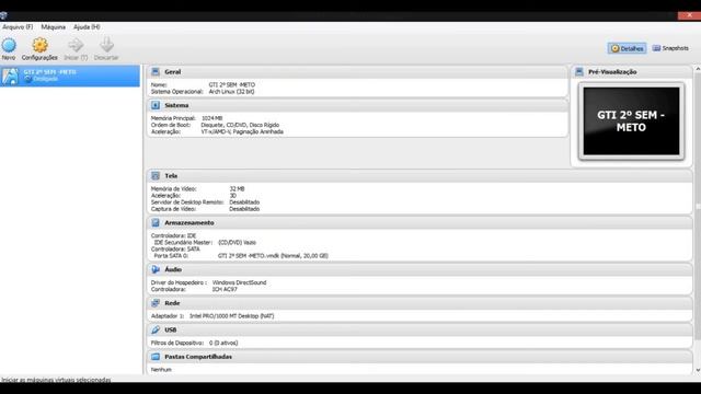 Instalando Arch Linux no Virtual Box смотреть онлайн