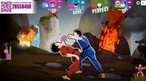 Just Dance: Kool Kontact - Glorious Black Belts