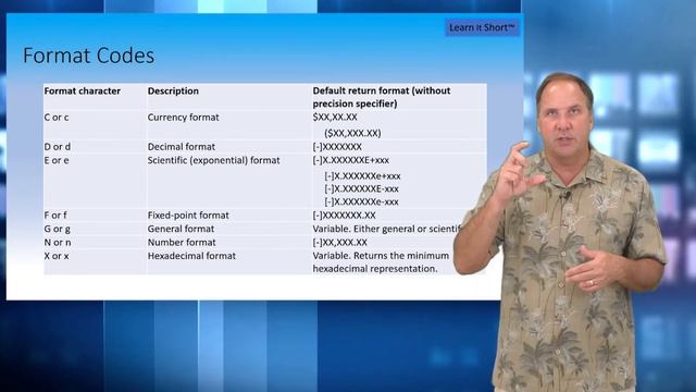 Introduction to C#: Console I/O смотреть онлайн