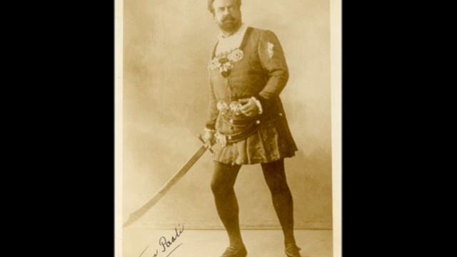 antonio paoli ,di mia patria ( roberto il diavolo ) смотреть онлайн