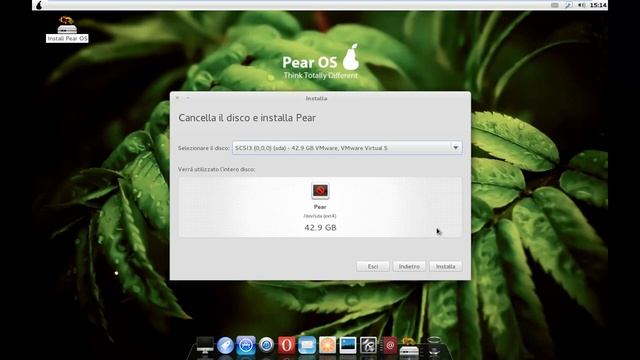 [Linux] Guida - Installare Pear OS Panther 3 смотреть онлайн
