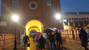 Вход в Кремль / Москва