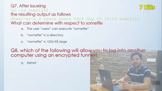 🔴Linux interview questions and answers L1 | Telugu | 7Hills | Linux tips смотреть онлайн