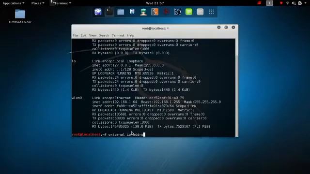 🔰How To Find Your Ip Address On Linux🔰 كيفية البحث عن عنوان IP الخاص بك على نظام Linux смотреть онлайн