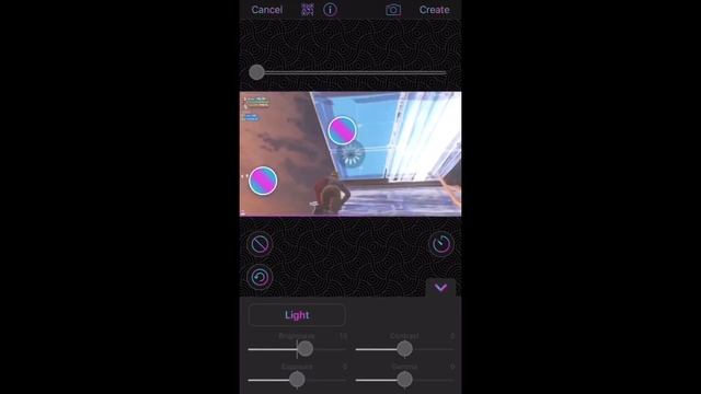 how to add glow effect to builds on ios fortnite (tutorial) смотреть онлайн