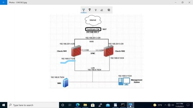 Checkpoint Firewall | Basic Configuration with CLuserXL| Version R80.40 | Part1 смотреть онлайн