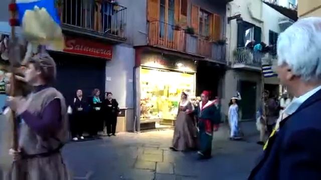 Corteo Storico degli Orsini Nola 2014 смотреть онлайн