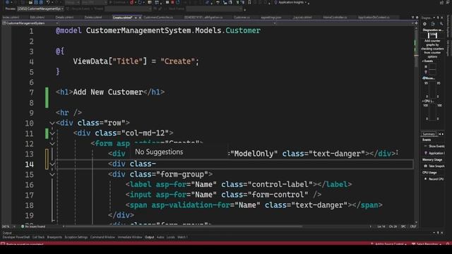 .NET 8.0 | COMPLETE ASP.NET Core MVC Full CRUD Operation Using Entity Framework Code First | MSSQL смотреть онлайн
