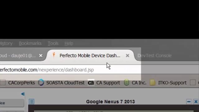 web and mobile test automation demo using CA AppTest смотреть онлайн