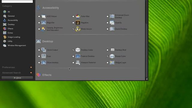 Compiz Fusion on Arch Linux смотреть онлайн