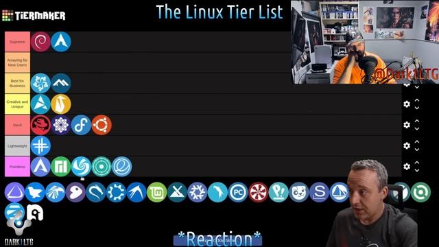 Linux User Reacts - The Linux Tier List смотреть онлайн
