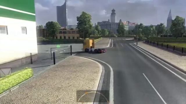 Euro Truck Simulator 2 - DAF XF Super Space Presentation смотреть онлайн