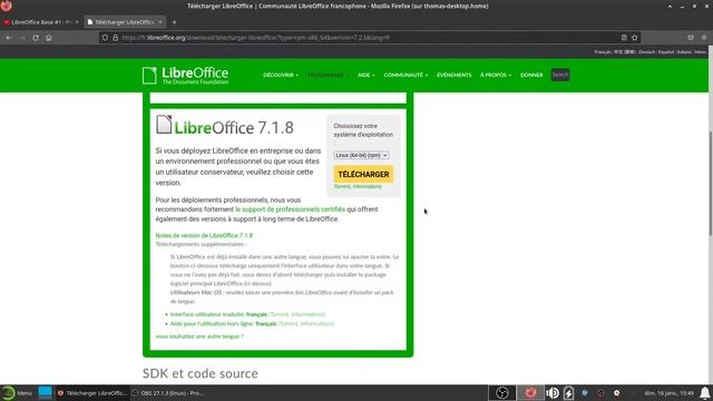 LibreOffice Writer #1 - Installation смотреть онлайн