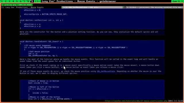 Retro futuristic linux setup смотреть онлайн