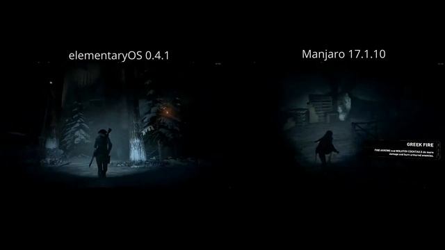 Manjaro Linux vs elementary OS Gaming Benchmarks! смотреть онлайн