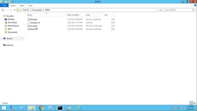 BMC Atrium Orchestrator Importing CA signed certificates Part 3 смотреть онлайн