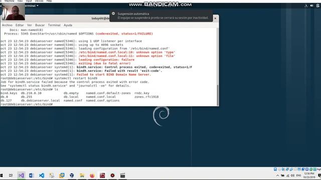 Configuracion de DNS en Debian 10.1 смотреть онлайн
