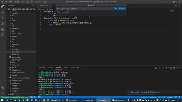 Linux C C++开发环境搭建：VSCode安装与使用 смотреть онлайн