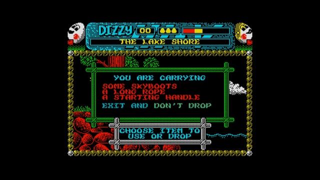 Dizzy three and a half (ZX Spectrum, 1991) (Longplay) смотреть онлайн