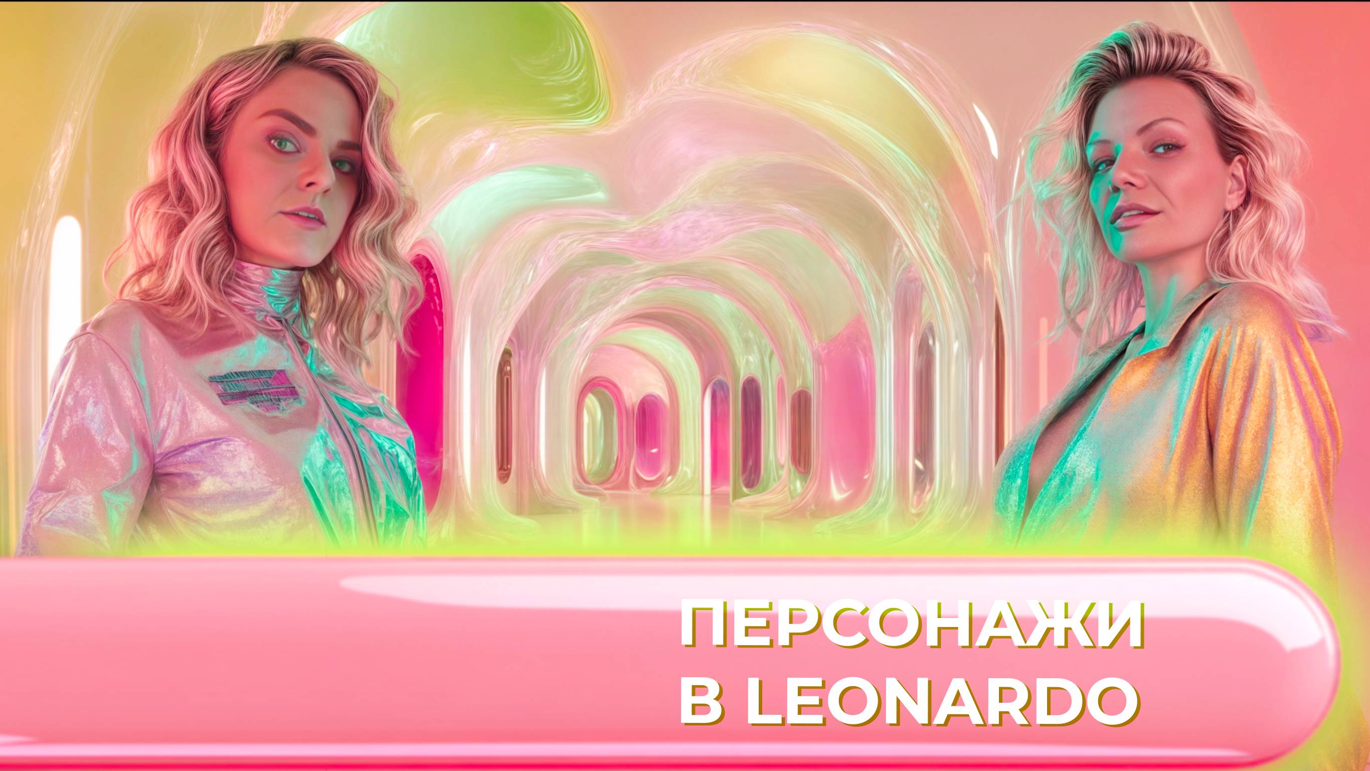 Персонажи в Leonardo