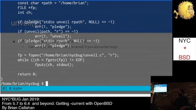 From 5 7 to 6 4 and beyond: Getting current with OpenBSD, Brian Callahan смотреть онлайн