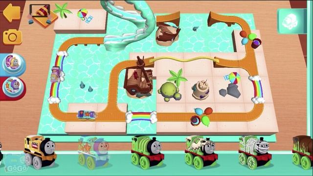 Thomas and Friends Minis - The Whirlpool Tube! 2021 Thomas Minis! ★ iOS/Android app (By Budge) смотреть онлайн