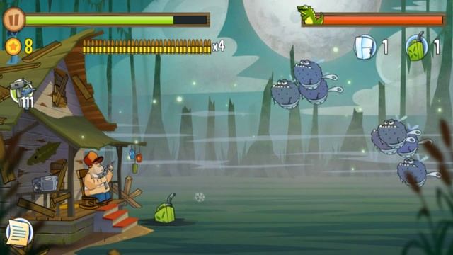 Swamp Attack Gameplay Walkthrough - Quick mission 2-9 for Android/IOS смотреть онлайн