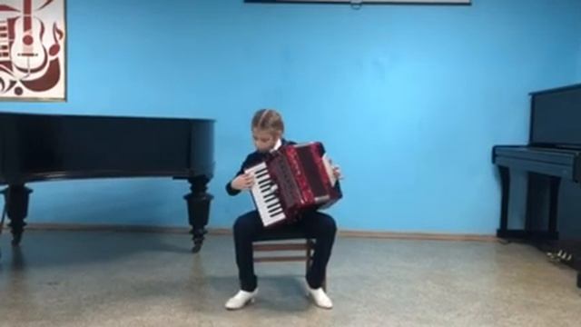 Мишка с куклой пляшут полечку - М.Качурбина,1 кл смотреть онлайн