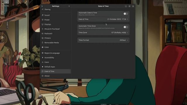 How to change date and time in ubuntu | How to Change time format 24 hr to AM PM in Ubuntu Linux смотреть онлайн