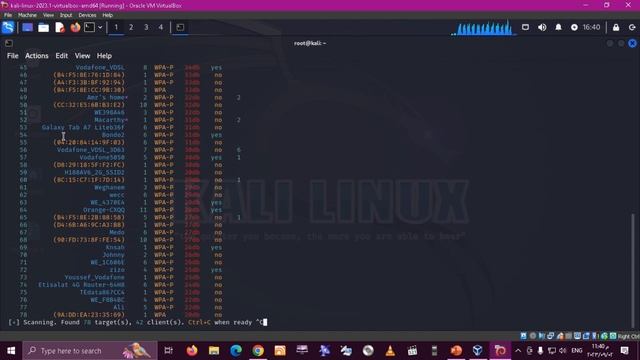 Kali Linux With Alfa AWUS036ACHM And WiFite تجربة كرت الفا اي سي اتش ام مع ادات واي فايتي смотреть онлайн