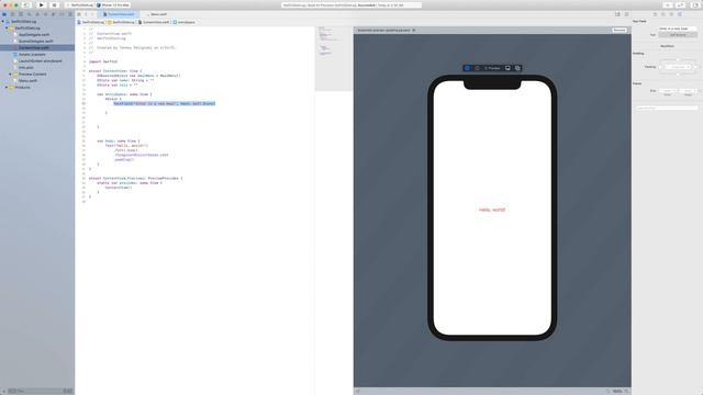 Introduction to SwiftUI | iOS development Tutorial смотреть онлайн