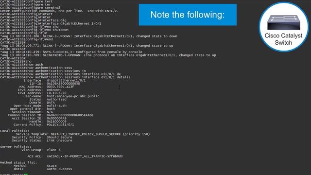 Supplicant 802 1X Configuration[802.1X Verification] Part - 3 (Practical) смотреть онлайн