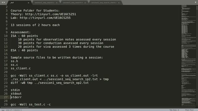 Introductory session on a laboratory course in Design and Analysis of Algorithms смотреть онлайн