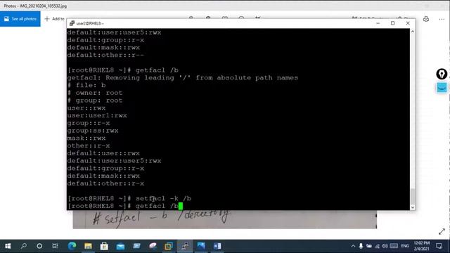 How to Delete ACL | Access Control List | Advanced File Permission in Linux | RHCSA| Bangla Tutoria смотреть онлайн