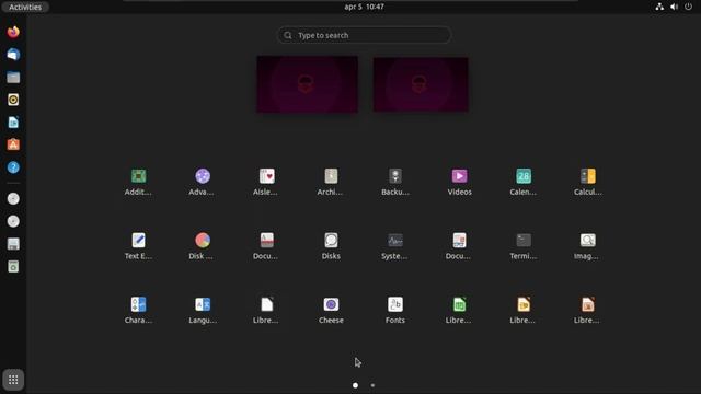 Ubuntu/Linux 22.04 LTS Jammy Jellyfish.Proviamo la beta release смотреть онлайн