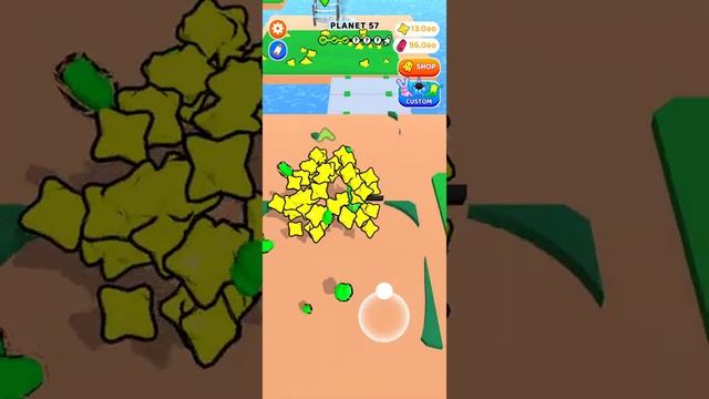 Spiral craft 3d - planet 57 ( part 1 ) gameplay ! android, iOS смотреть онлайн
